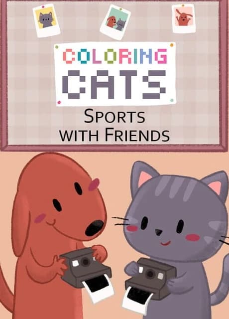 Coloring Cats: Sports With Friends