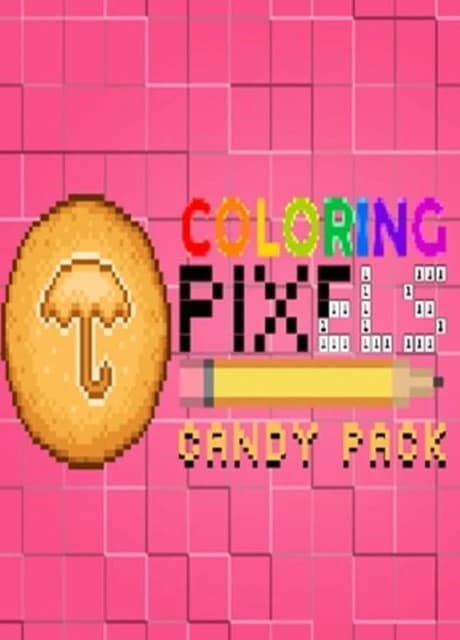 Coloring Pixels: Candy Pack