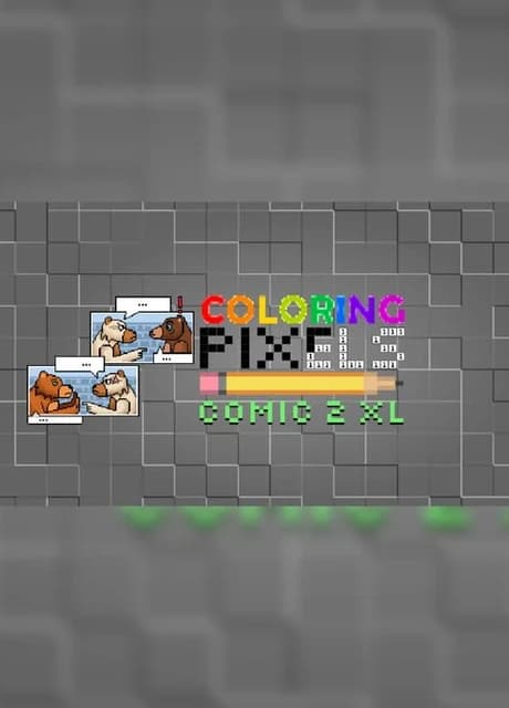 Coloring Pixels: Comic 2 XL Pack