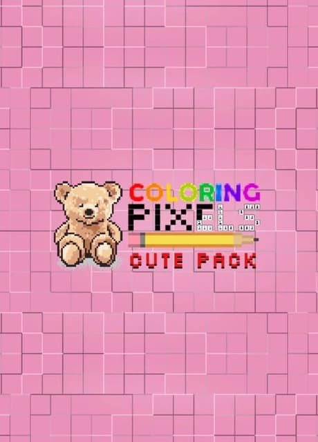 Coloring Pixels: Cute Pack