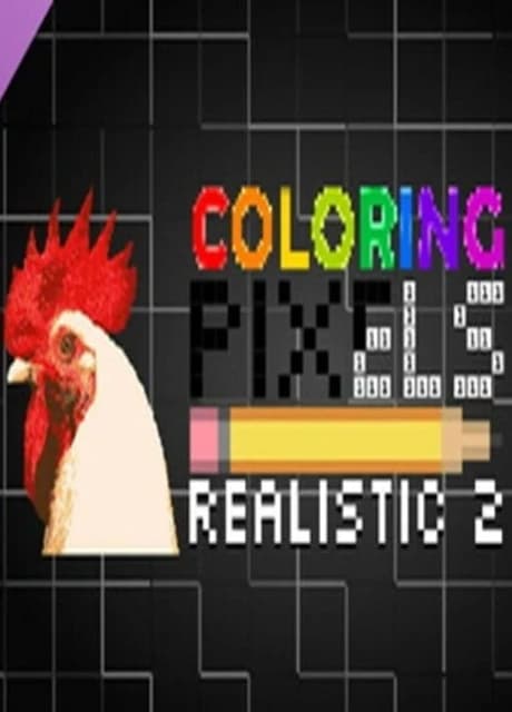 Coloring Pixels: Realistic 2 Pack
