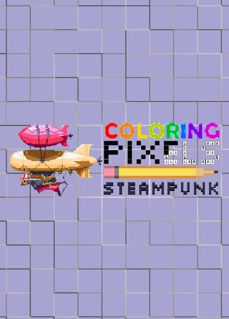 Coloring Pixels: Steampunk Pack