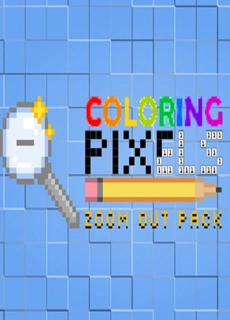 Coloring Pixels: Zoom Out