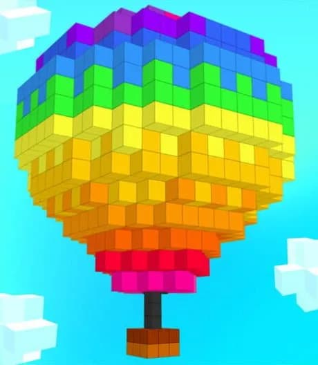 ColorZ - 3D Pixel Art