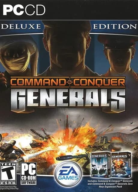 Command & Conquer: Generals - Deluxe Edition
