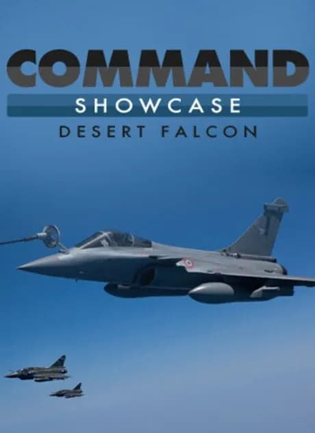 Command: Showcase - Operation Desert Falcon