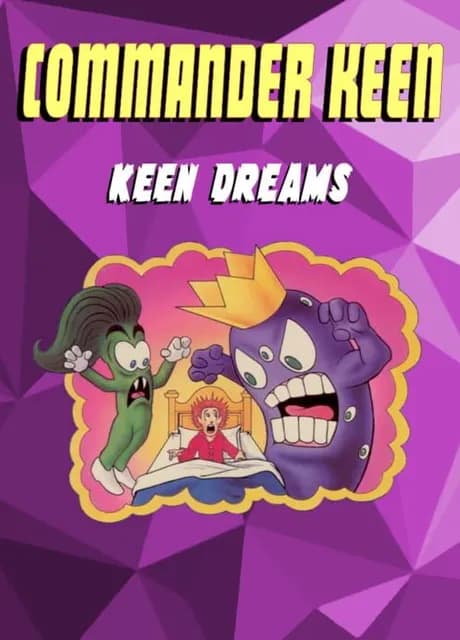 Commander Keen in Keen Dreams