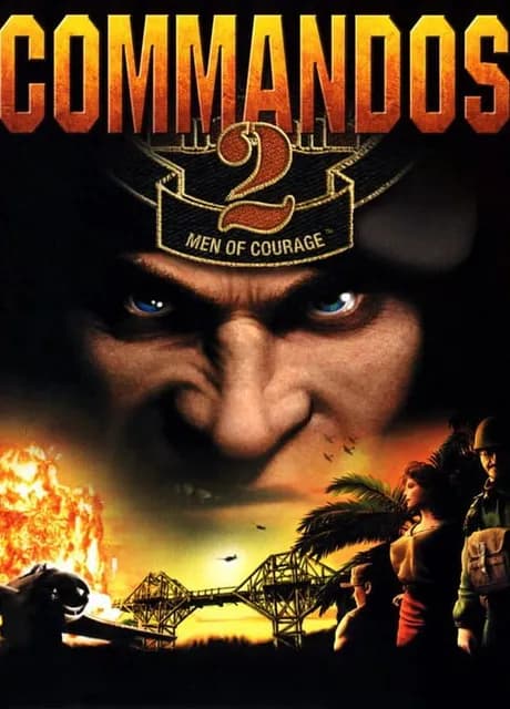 Commandos 2: Men of Courage