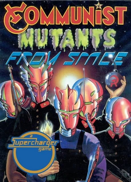 Communist Mutants from Space