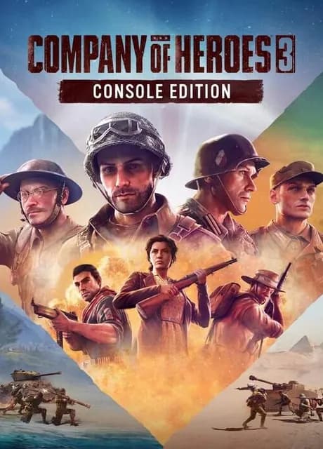 Company of Heroes 3: Console Edition