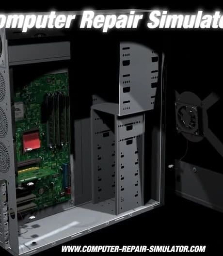 Computer Repair Simulator