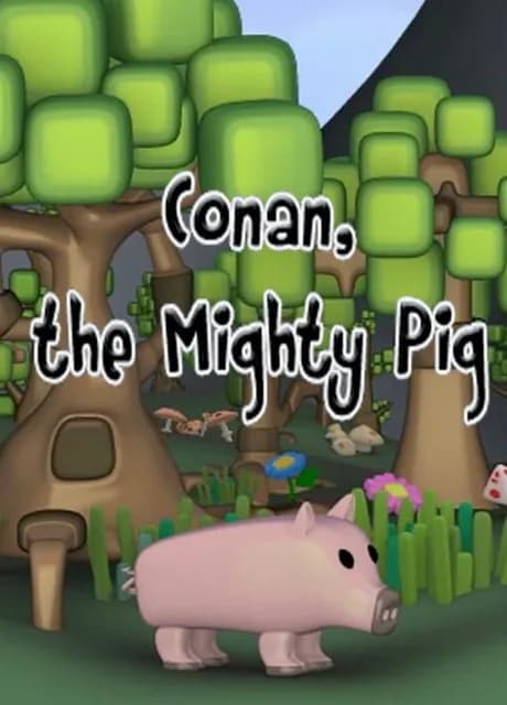 Conan the mighty pig