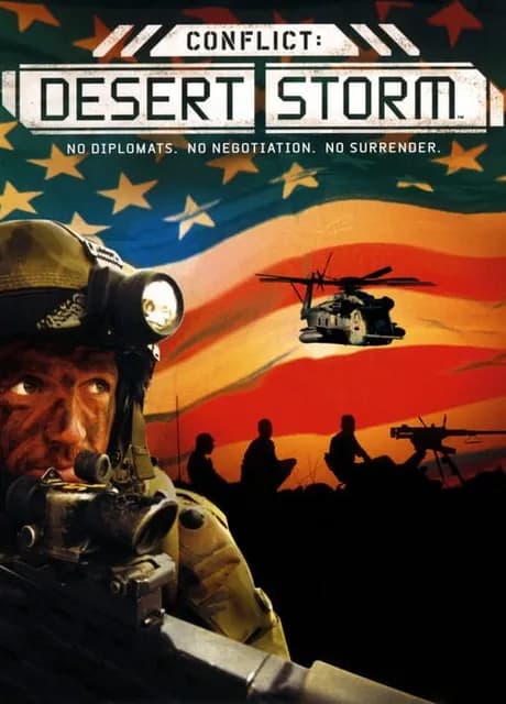 Conflict: Desert Storm