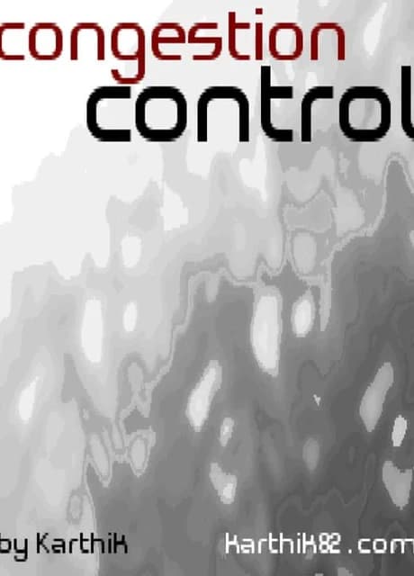Congestion Control