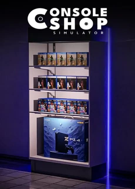 Console Shop Simulator