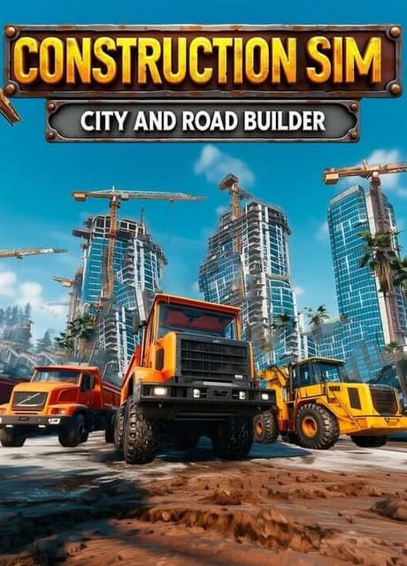 Construction Sim: City and Road Builder