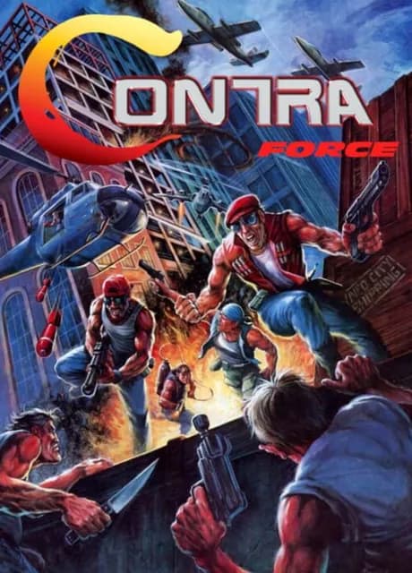 Contra Force
