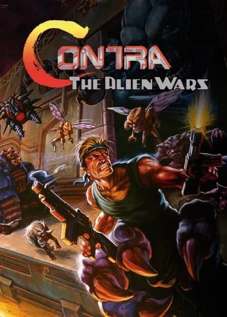 Contra: The Alien Wars