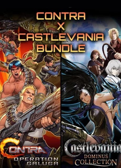 Contra x Castlevania Bundle