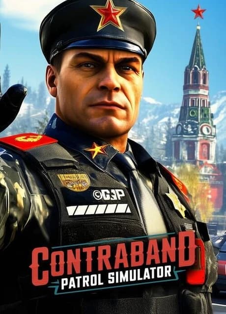 Contraband Patrol Simulator