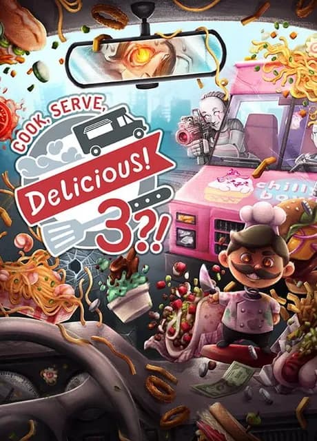 Cook, Serve, Delicious! 3?!