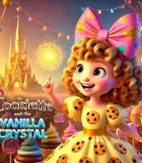 Cookiette and the Vanilla Crystal