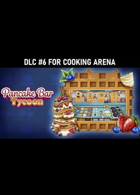 Cooking Arena: Pancake Bar Tycoon