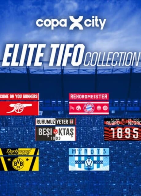 Copa City: Elite Tifo Collection