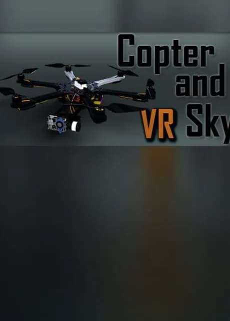 Copter and Sky