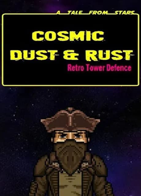 Cosmic Dust & Rust