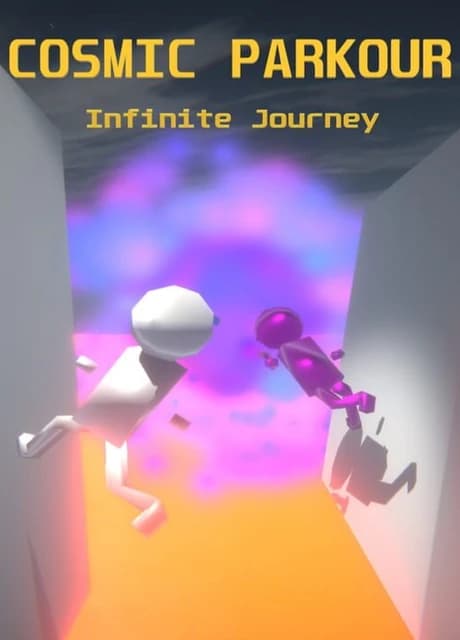 Cosmic Parkour: Infinite Journey