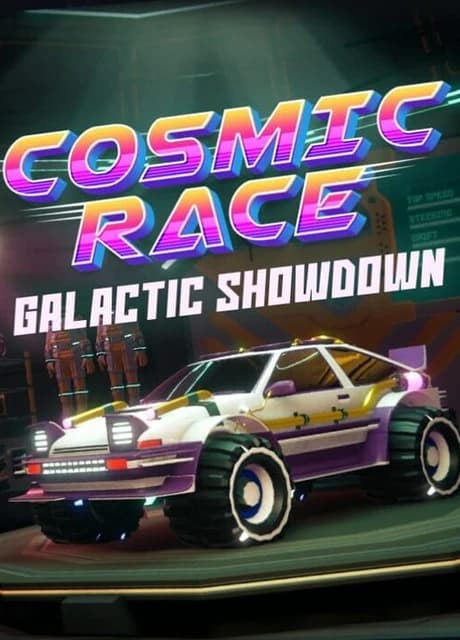 Cosmic Race: Galactic Showdown