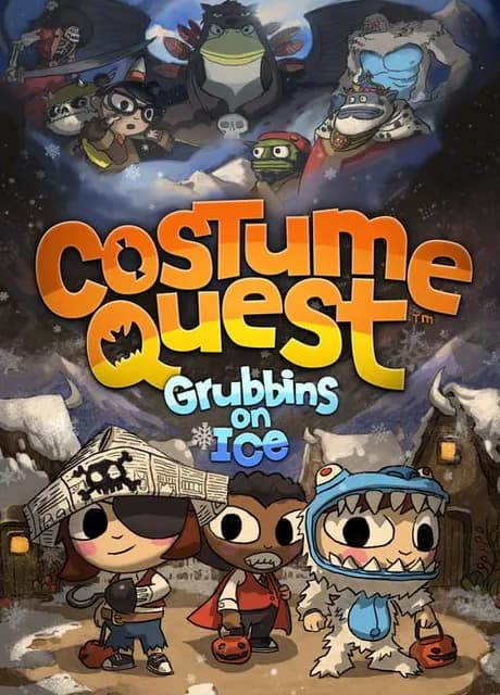 Costume Quest: Grubbins on Ice