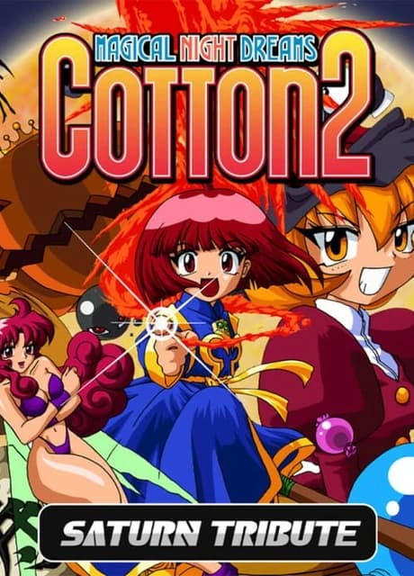 Cotton 2: Saturn Tribute