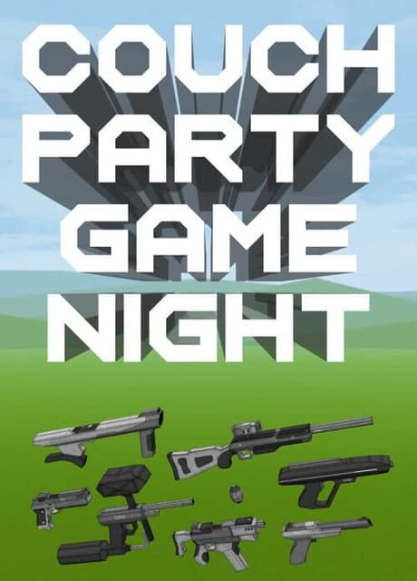 Couch Party Game Night