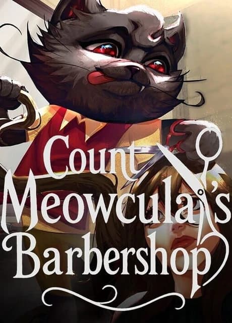 Count Meowcula's Barbershop