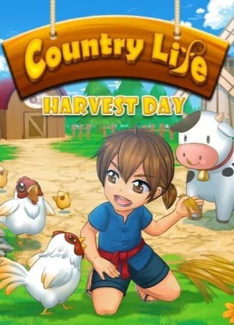 Country Life: Harvest Day