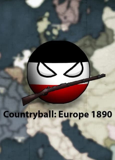Countryball: Europe 1890