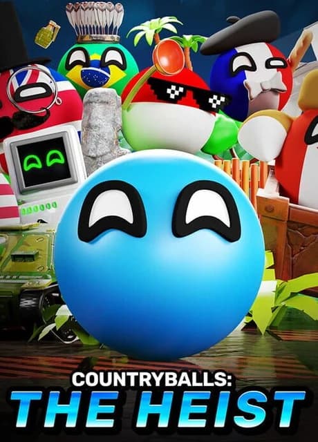 Countryballs: The Heist