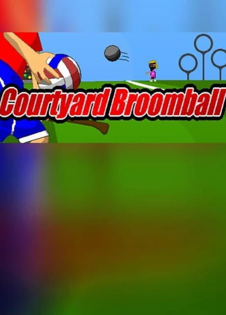 Courtyard Broomball