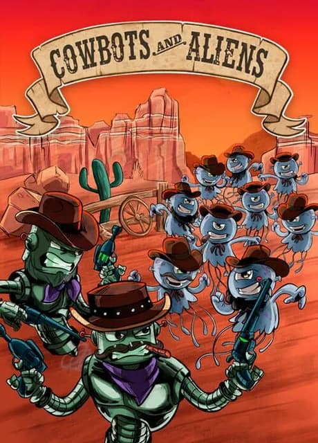 Cowbots and Aliens