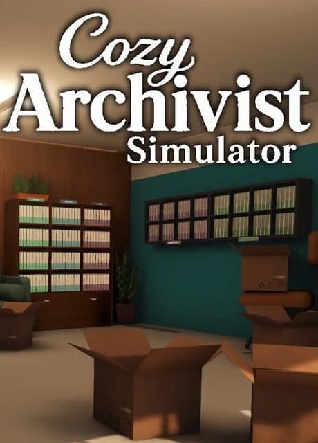 Cozy Archivist Simulator