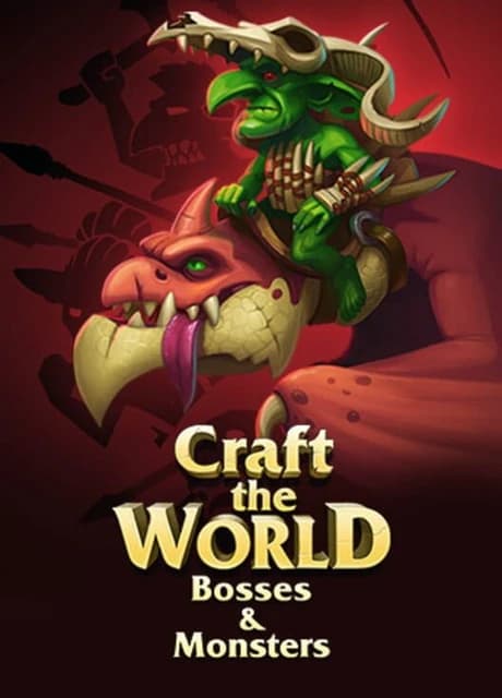 Craft the World: Bosses & Monsters