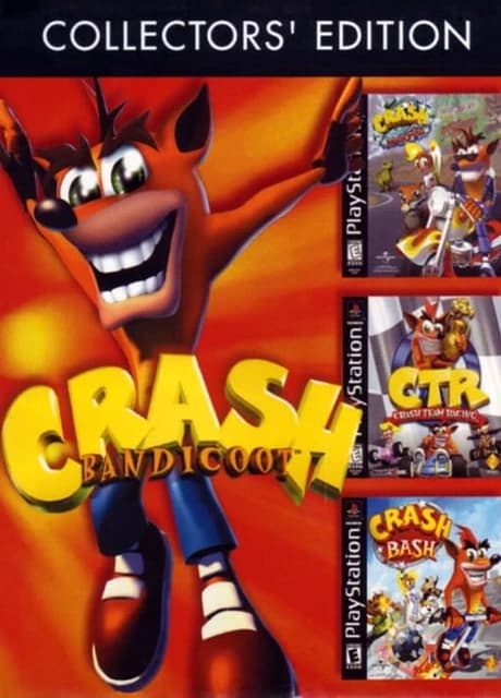 Crash Bandicoot Collectors' Edition