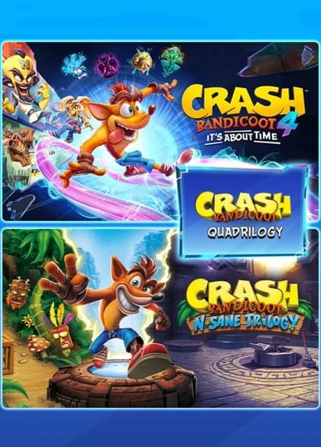 Crash Bandicoot: Quadrilogy Bundle