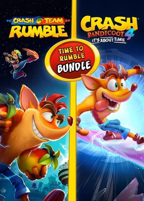 Crash Bandicoot: Time to Rumble Bundle