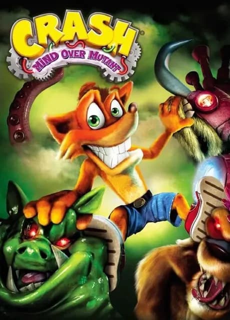 Crash: Mind Over Mutant