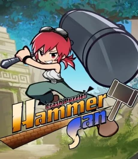 Crash Puzzle Hammer-San
