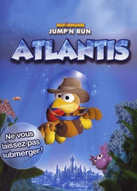 Crazy Chicken: Atlantis