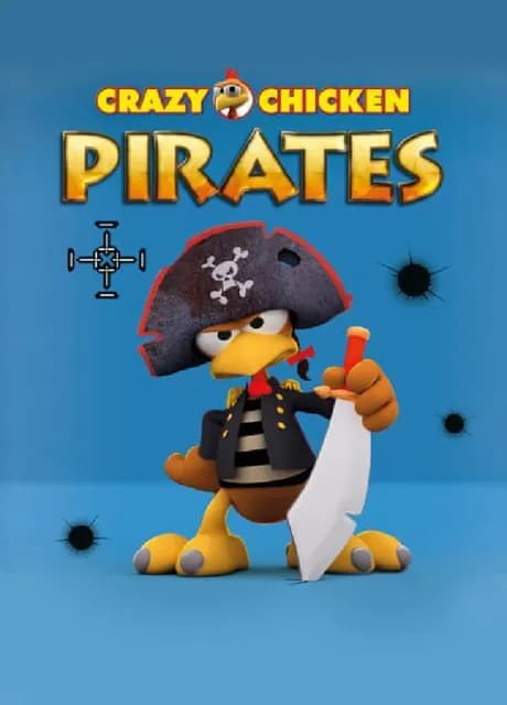 Crazy Chicken: Pirates